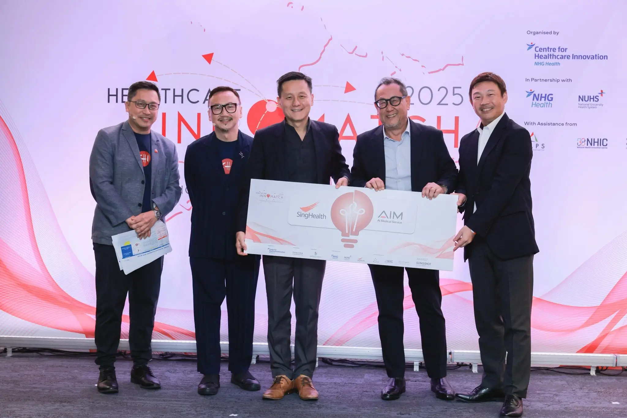 シンガポールのピッチイベント CHISEL Healthcare InnoMatch 2025でWinnerに選定されました
